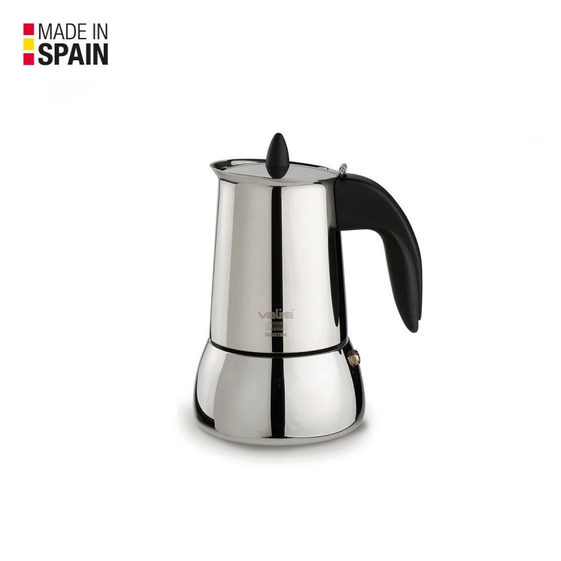 STAINLESS STEEL COFFEE MAKER [ISABELLA 4 CUPS]