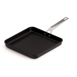 NON-STICK CAST ALUMINUM GRILL PAN [AIRE INDUCTION]