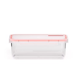 LEAK-PROOF CONTAINER TRANSPARENT 0,75 L 2