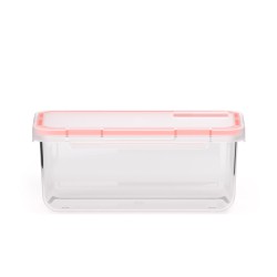 LEAK-PROOF CONTAINER TRANSPARENT 1 L 2