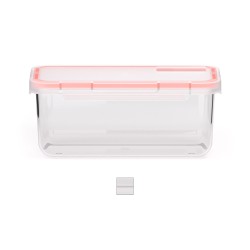 LEAK-PROOF CONTAINER TRANSPARENT 1 L