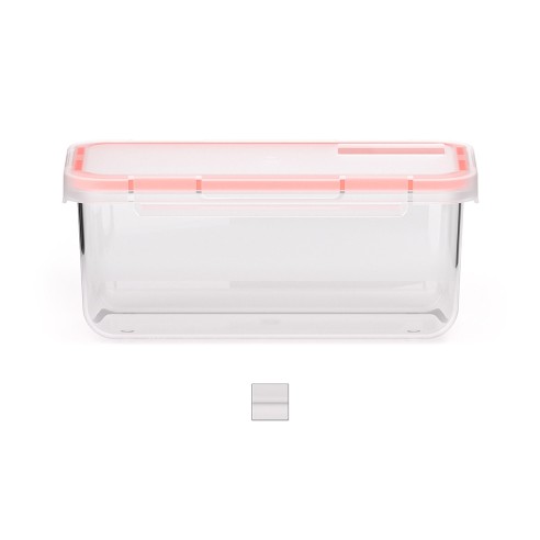 RÉCIPIENT HERMÉTIQUE TRANSPARENT 1 L