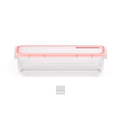 LEAK-PROOF CONTAINER TRANSPARENT 0,5 L