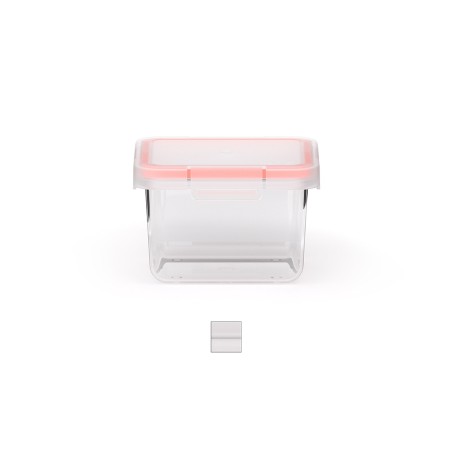 RÉCIPIENT HERMÉTIQUE TRANSPARENT 0,4 L