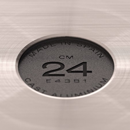 SAUTEUSE ANTI-ADHÉRENT EN FONTE D'ALUMINIUM [ORIGEN NON INDUCTION]