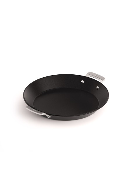 PLAT À PAELLA ANTI-ADHÉRENT EN FONTE D'ALUMINIUM [AIRE INDUCTION]