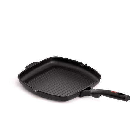 GRILL ANTIADHERENTE DE ALUMINIO FUNDIDO [ORIGEN INDUCCIÓN]