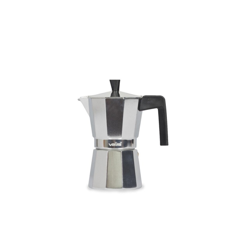 CAST ALUMINUM COFFEE MAKER [VITRO 6 CUPS]
