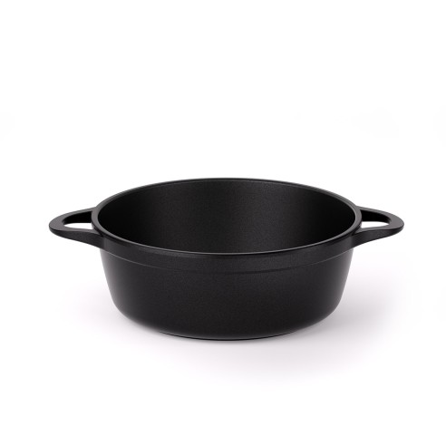 NON-STICK CAST ALUMINUM TALL CASSEROLE [INDUCTION-FOOD SERVICE]