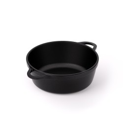 NON-STICK CAST ALUMINUM TALL CASSEROLE [INDUCTION-FOOD SERVICE]