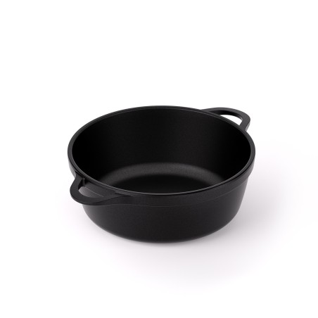 NON-STICK CAST ALUMINUM TALL CASSEROLE [INDUCTION-FOOD SERVICE]