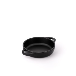 NON-STICK CAST ALUMINUM SHORT CASSEROLE [INDUCTION-FOOD SERVICE]