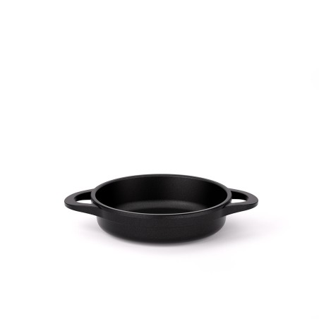 NON-STICK CAST ALUMINUM SHORT CASSEROLE [INDUCTION-FOOD SERVICE]