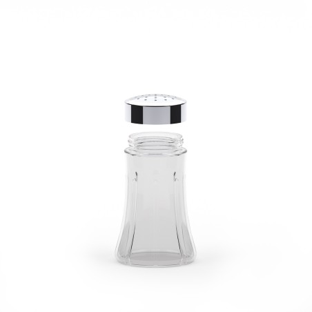 SUGAR POT CHROMED 0.25 L