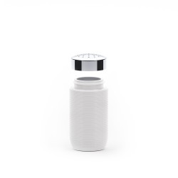 CHINA SUGAR POT CHROMED 0.25 L 2