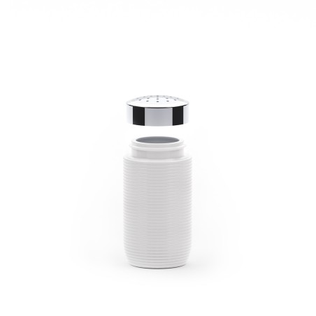 CHINA SUGAR POT CHROMED 0.25 L