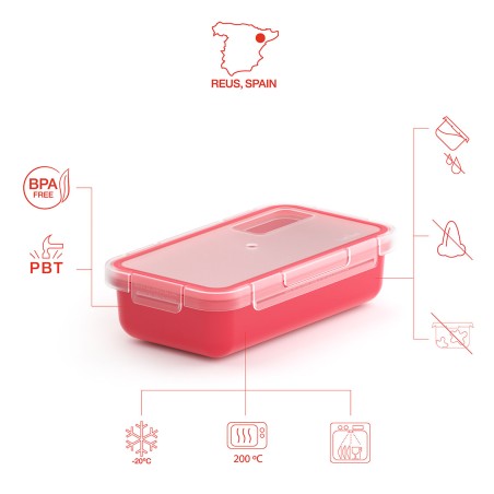 LEAK-PROOF CONTAINER 0,5 L