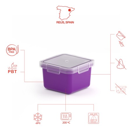 AIRTIGHT CONTAINER 0.4 L