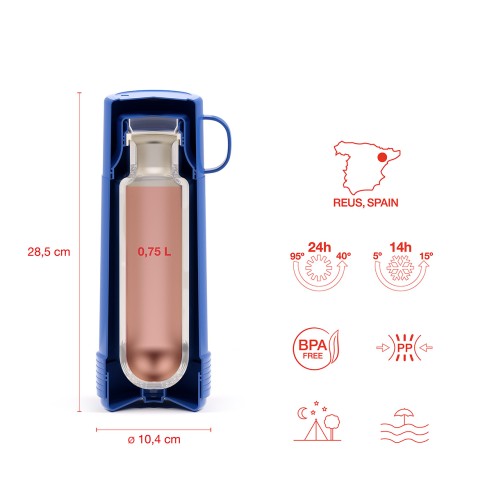 VACUUM FLASK 0.75L [1969 COLLECTION]