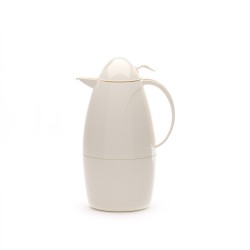 THERMAL JUG AMPHORA 1L [WHITE]