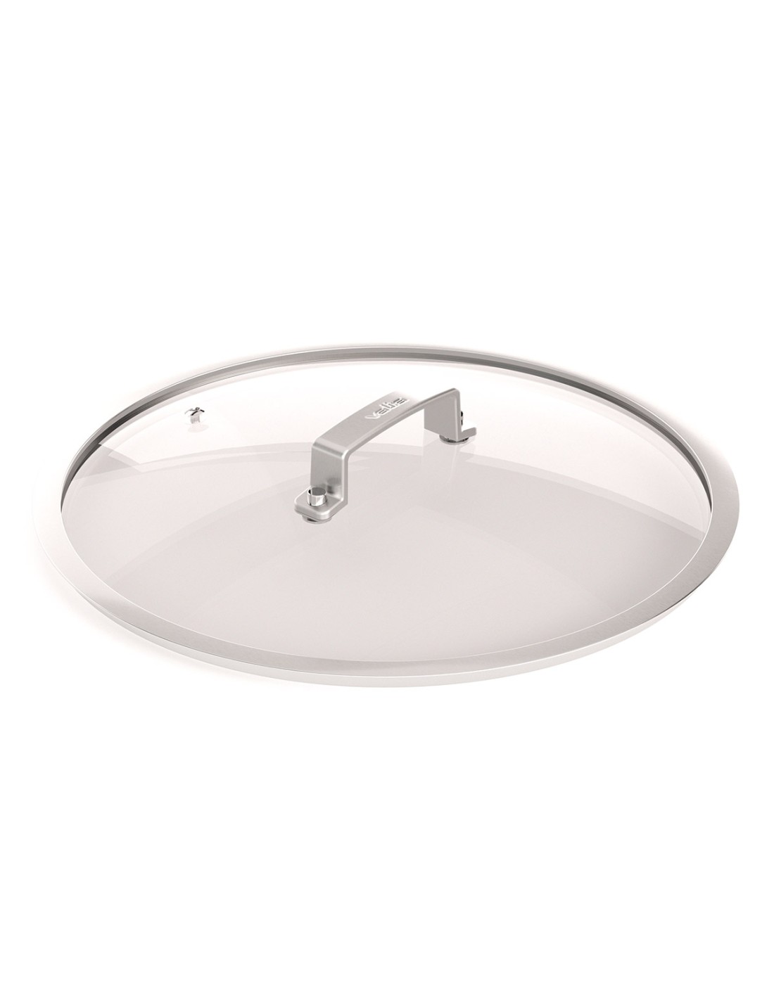 Couvercle En Acier Inoxydable Pour Grand Wok - Design Debout Pour Un Rangement Propre, Taille 30cm