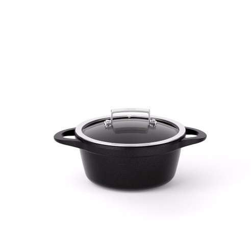 NON-STICK CAST ALUMINUM TALL CASSEROLE [INDUCTION]