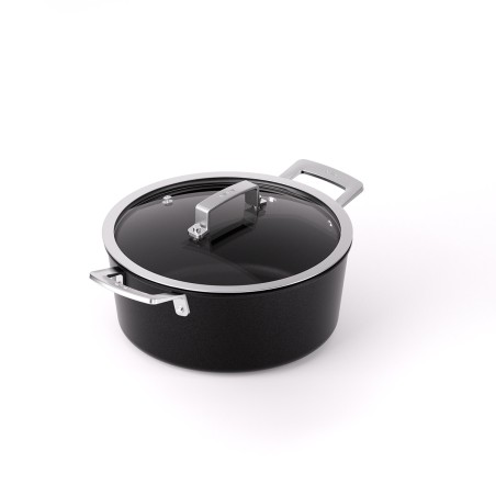NON-STICK CAST ALUMINUM TALL CASSEROLE [AIRE INDUCTION]