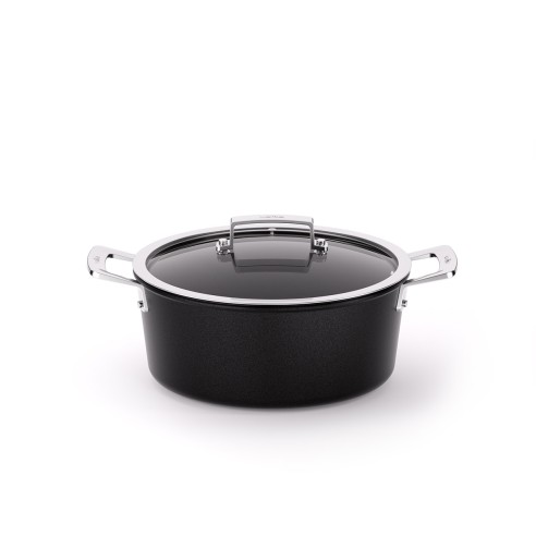 NON-STICK CAST ALUMINUM TALL CASSEROLE [AIRE INDUCTION]