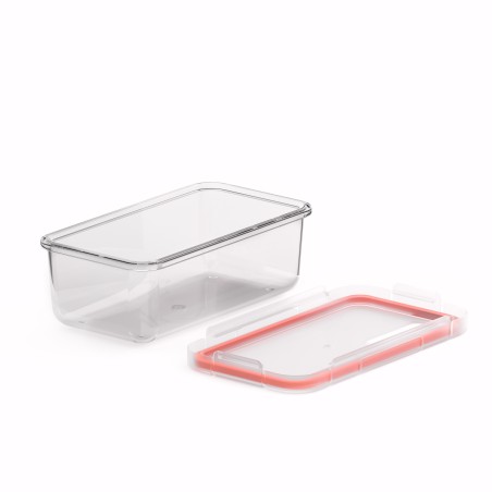 LEAK-PROOF CONTAINER TRANSPARENT 0,75 L