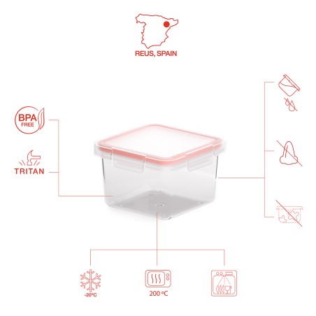 LEAK-PROOF CONTAINER 0,4 L