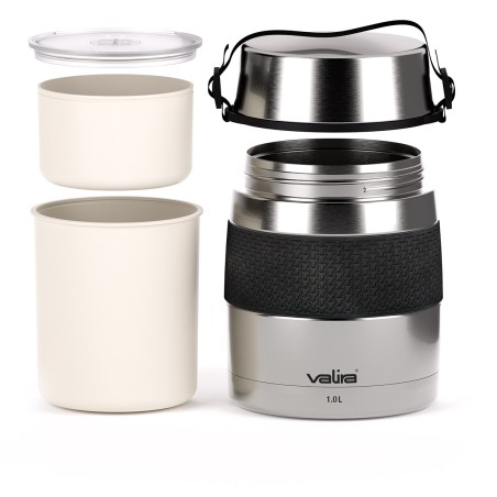 PORTE-ALIMENT ISOTHERME 1L [COLLECTION INOXTERM]