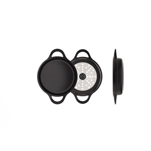 NON-STICK CAST ALUMINUM SHORT CASSEROLE [INDUCTION-FOOD SERVICE]