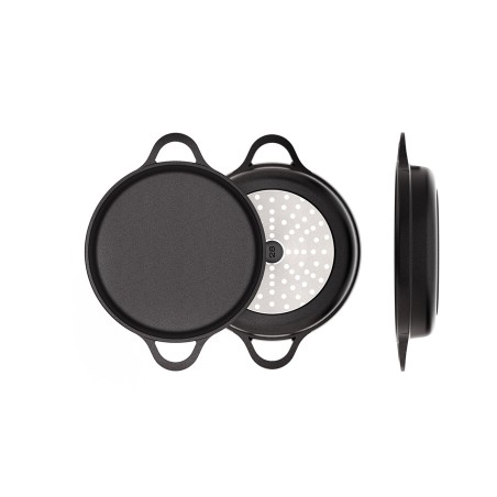 NON-STICK CAST ALUMINUM SHORT CASSEROLE [INDUCTION-FOOD SERVICE]
