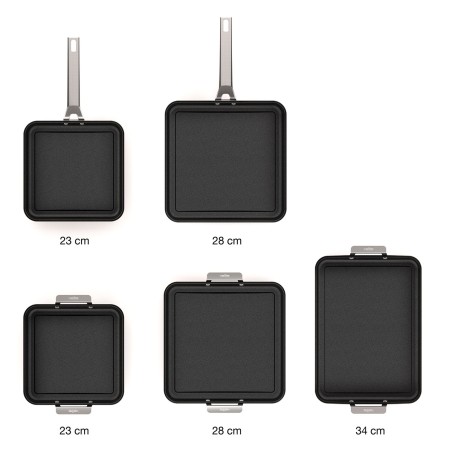 PLANCHA AIRE INDUCTION 28x28cm