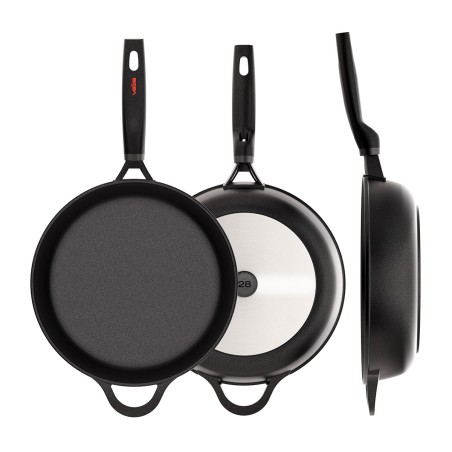 NON-STICK DEEP FRYPAN CAST ALUMINUM [ORIGEN NON INDUCTION]