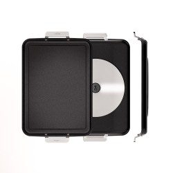 PLANCHA AIRE GAS-VITRO CON ASAS 2