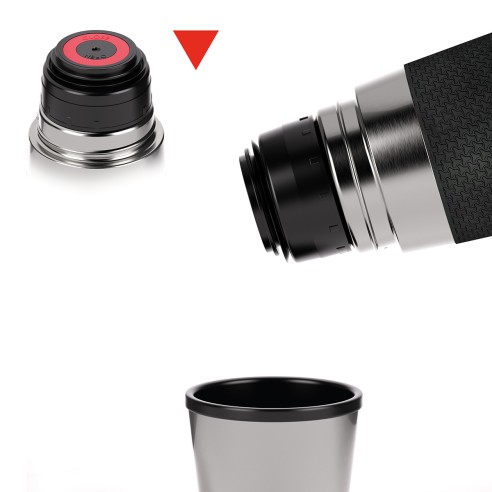 VACUUM FLASK INOXTERM 0,7 L