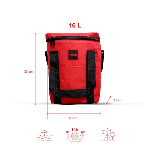 BOLSA TÉRMICA POLAR 16 L
