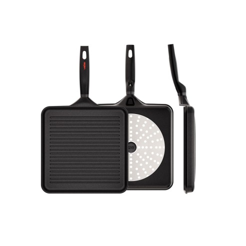 GRILL ORIGEN INDUCTION 28X28 cm Imperfect@