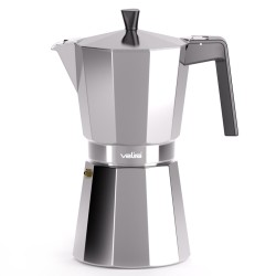 CAST ALUMINUM COFFEE MAKER [VITRO 12 CUPS]