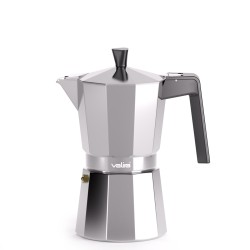 CAST ALUMINUM COFFEE MAKER [VITRO 9 CUPS]
