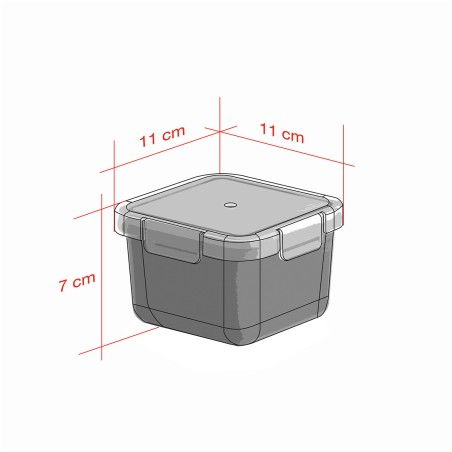 AIRTIGHT CONTAINER 0.4 L