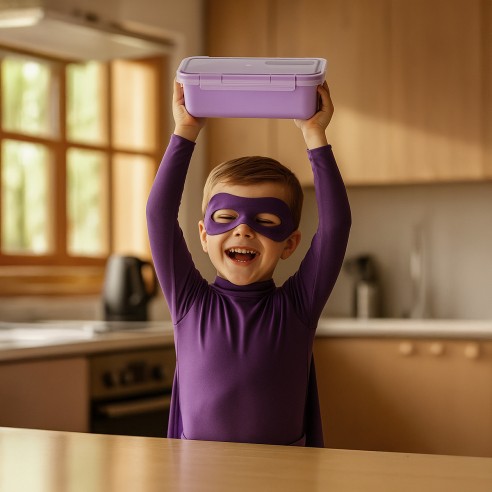 AIRTIGHT CONTAINER 0.75 L PASTEL