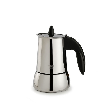 CAFETIÈRE EN ACIER INOXYDABLE [ISABELLA 4 TASSES]