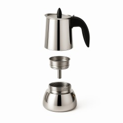 STAINLESS STEEL COFFEE MAKER [ISABELLA 10 CUPS] 2