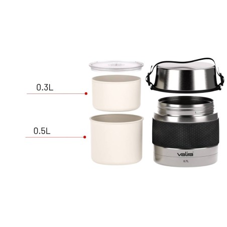 FOOD FLASK INOXTERM 0.7L