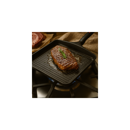 GRILL ORIGEN INDUCCIÓN 28X28 cm IMPERFECTA