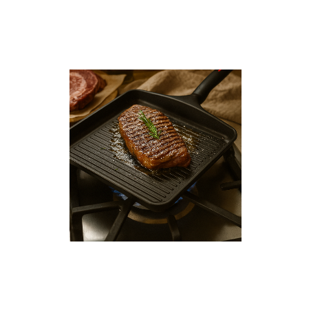 GRILL ORIGEN INDUCCIÓN 28X28 cm IMPERFECTA