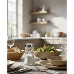 SALT POT CHROMED