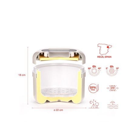 THERMAL ICE BUCKET 2,5 L